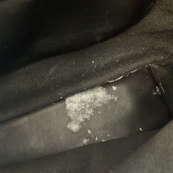 FINAL 💓💓 Black Leather ALL SAINTS Bag - cross body AND over shoulder ✨ - Picture 6 of 8